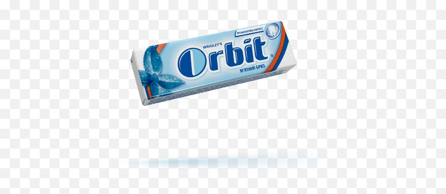 Chewing Gum Png Clipart - Orbit Gum Png,Orbit Png
