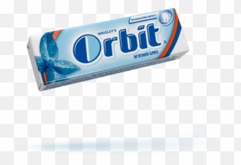Chewing Gum Png Clipart - Orbit Gum Png,Orbit Png
