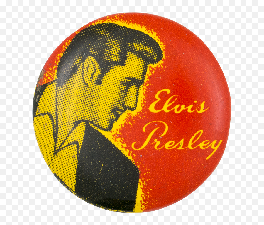 Elvis Presley - Elvis Presley Circle Png,Elvis Presley Png