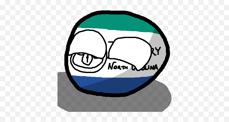 Caryball North Carolina Polandball Wiki Fandom - Dot Png,North Carolina Png