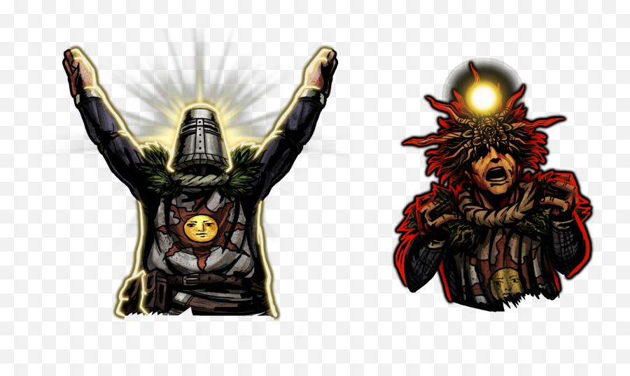 Steam Workshopacerosteelu0027s Sunlight Warrior Maa Skin - Darkest Dungeon Solaire Png,Darkest Dungeon Logo