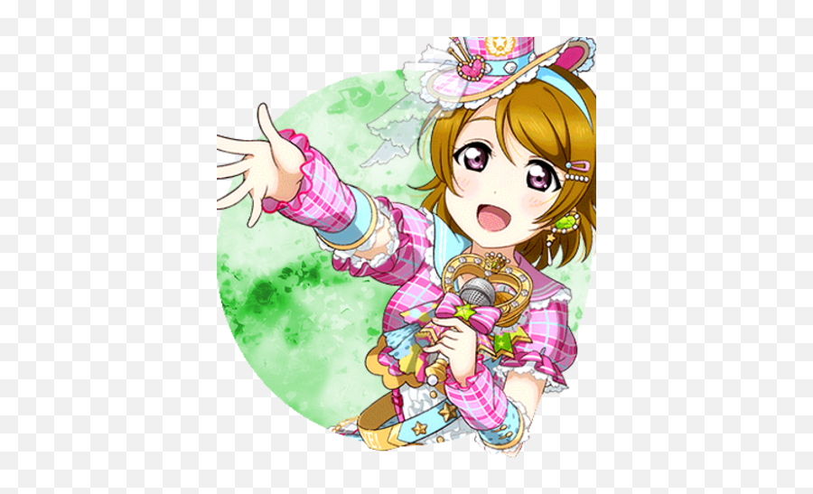 Casting Call Club Printemps English Trio Covers Hanayo - Idol Set Love Live Png,Hanayo Koizumi Transparent