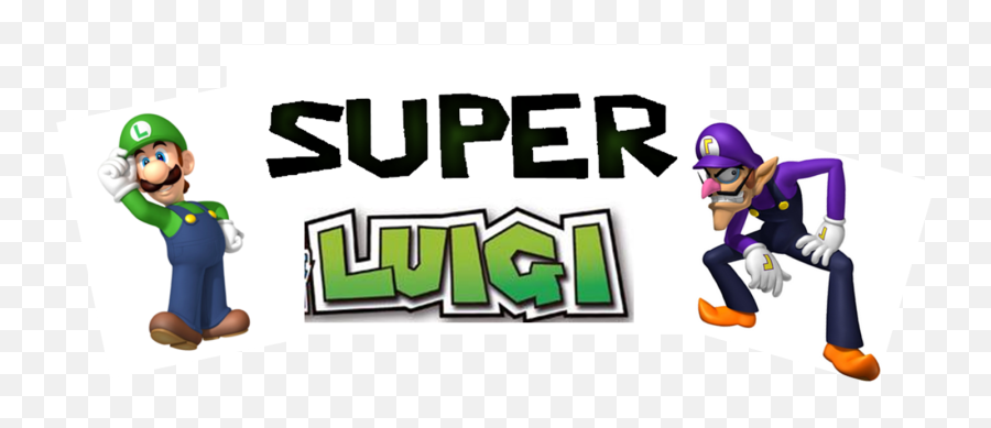 Download Hd Luigi Logo - Super Mario And Luigi Wario And Waluigi Png,Super Mario Party Logo