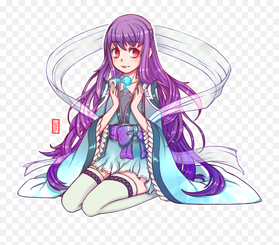 Custom Suicune Gijinka - Lalit U2014 Weasyl Suicune Gijinka Png,Suicune Png