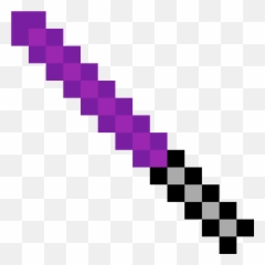 Pixilart - Mace Winduu0027s Lightsaber By Lance0325 Minecraft Diamond Picaxe Png,Mace Windu Png