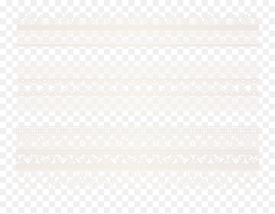 Download Hd White Lace Border Vector - Ivory Transparent Png Decorative,Lace Border Transparent