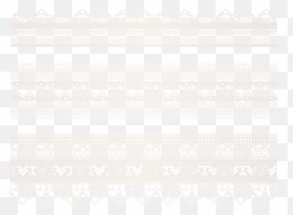 Download Hd White Lace Border Vector - Ivory Transparent PNG Decorative
