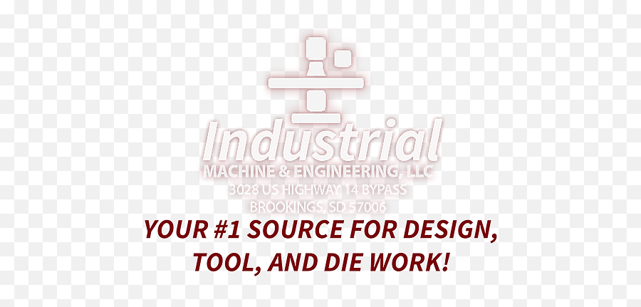 Industrial Machine Engineering - Vertical Png,Machine Shop Logo
