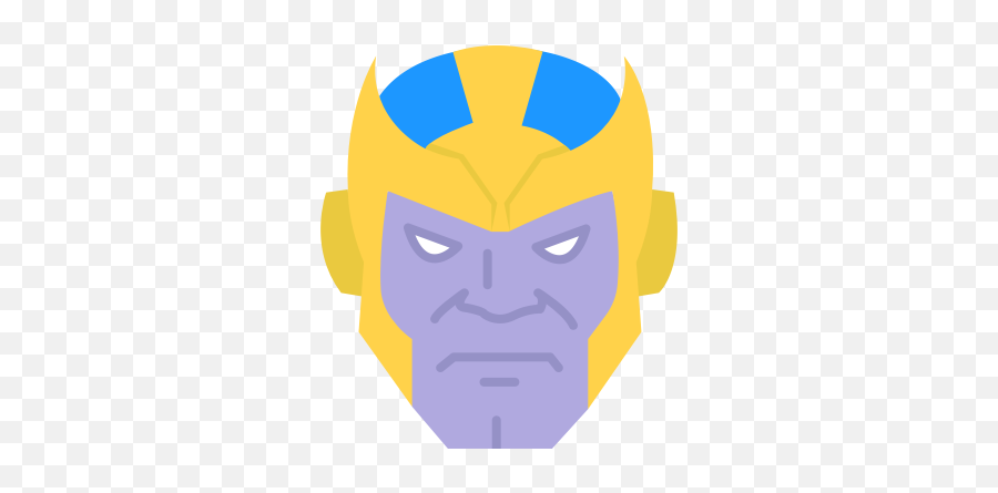 Humanoid Loki Super Villain Thanos Icon - Thanos Icon Png,Thanos Helmet Png