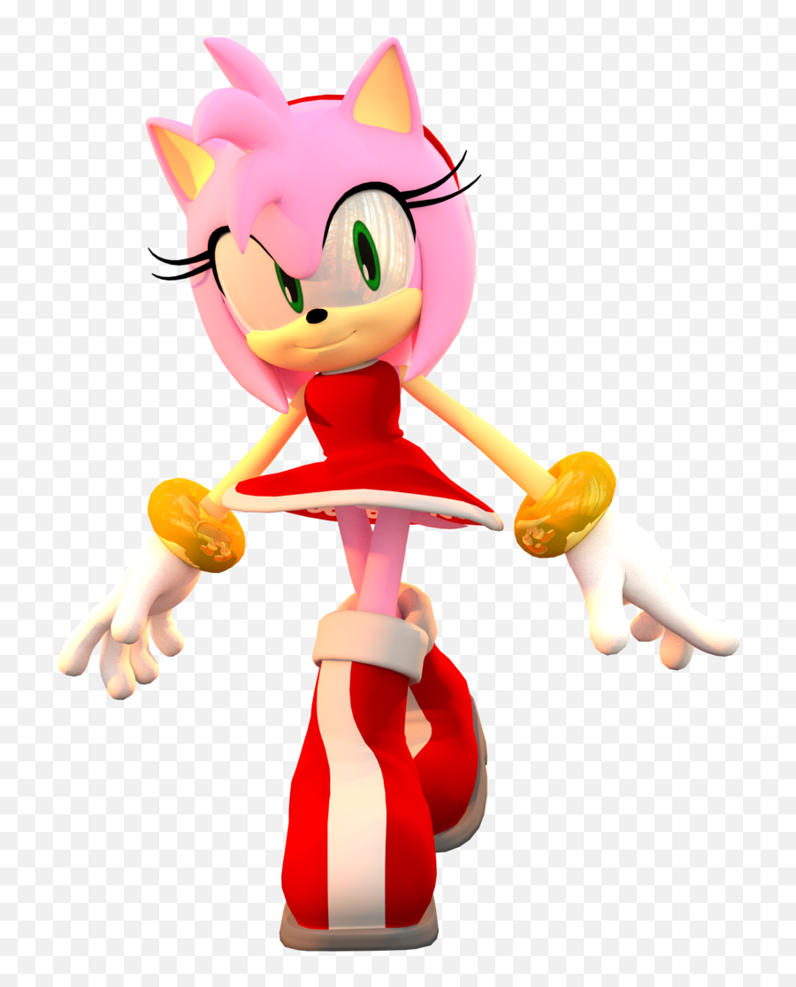 Download Hd Sonic Generations Chaos U0026 Knuckles - Amy Rose Chaos Sonic Png,Amy Rose Transparent