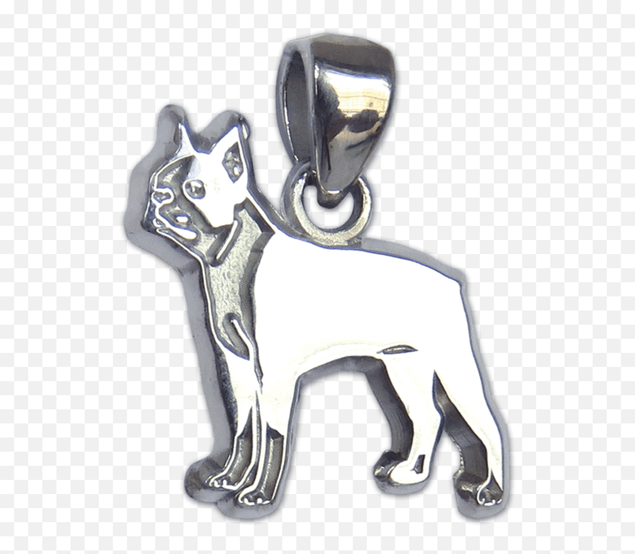 Boston Terrier Pendant - Collar Png,Boston Terrier Png