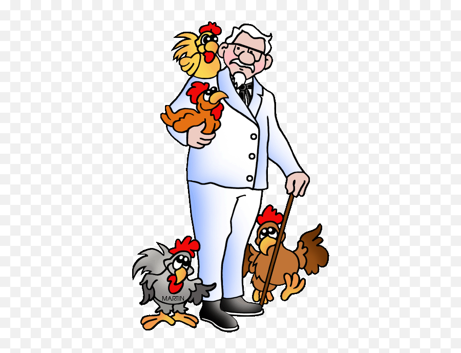 Indiana - Colonel Sanders Clipart Png,Colonel Sanders Png