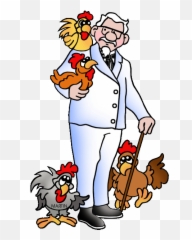 Indiana - Colonel Sanders Clipart Png,Colonel Sanders Png