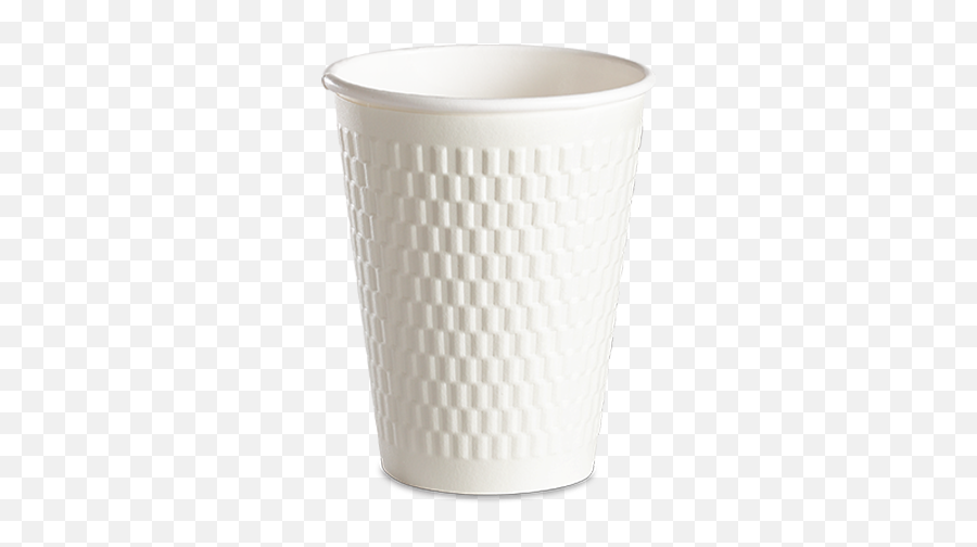Pe Lining Double Wall Paper Cup 12 Oz - Diamond Polypak Copo Twister Branco Png,Double Cup Png