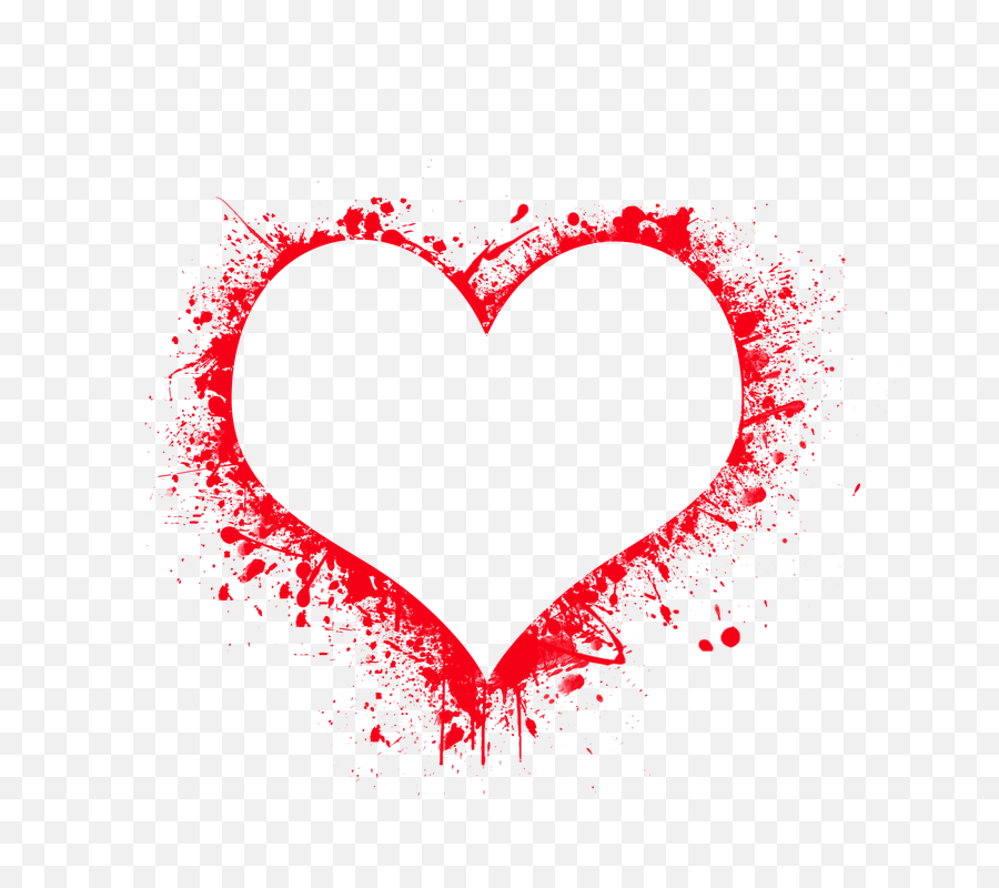 Happy Valentines Day Heart Banner - Transparent Love Heart Png,Happy Valentines Day Png