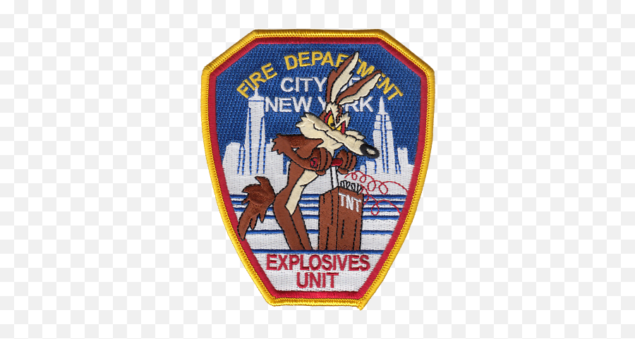 Details About New York Fire Department - Fdny Explosives Unit Patch Png,Chicago Fire Department Logo