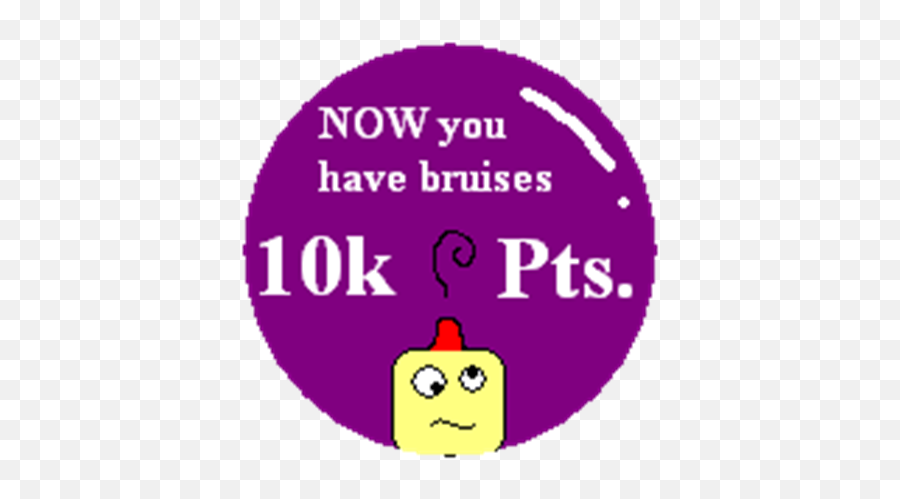 Finally A Bruise - Dot Png,Bruise Transparent