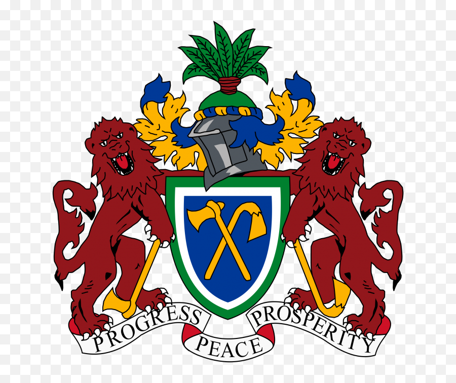 Judiciary Of The Gambia - Coat Of Arms Of The Gambia Png,Girl Generation Logo