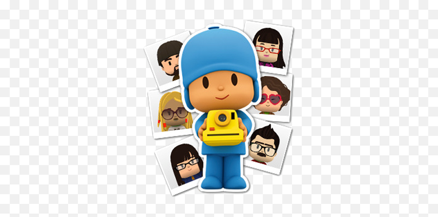 Pocoyize Create Online Avatars And Characters Of Pocoyo - Pocoyize Png,Pocoyo Png