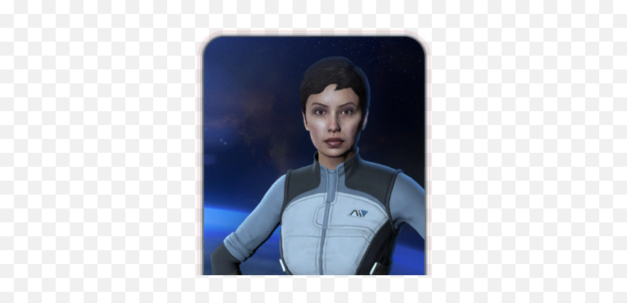 Jien Garson Png Mass Effect Andromeda