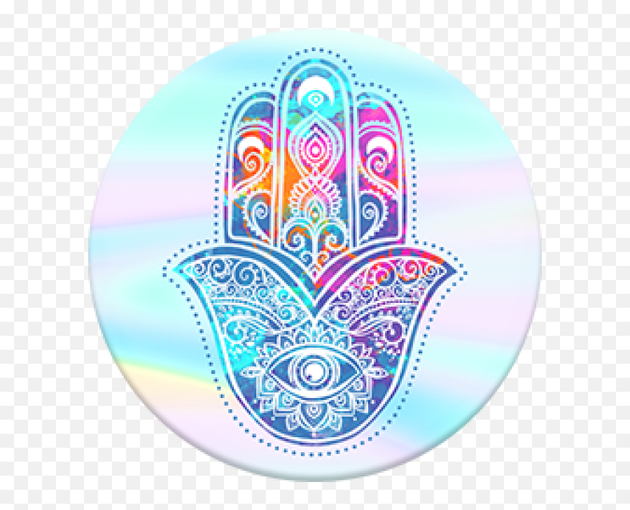 Download Popsocket Hippie Hamsa Png - Pop Socket Hippie Hamsa,Hamsa Png