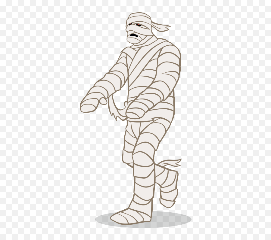 Mummy Clipart Scooby Doo - Scooby Doo Mummy Character Png,Scooby Doo Transparent