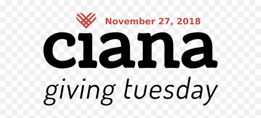 Ciana Launches Its Giving Tuesday - Vertical Png,Giving Tuesday Png