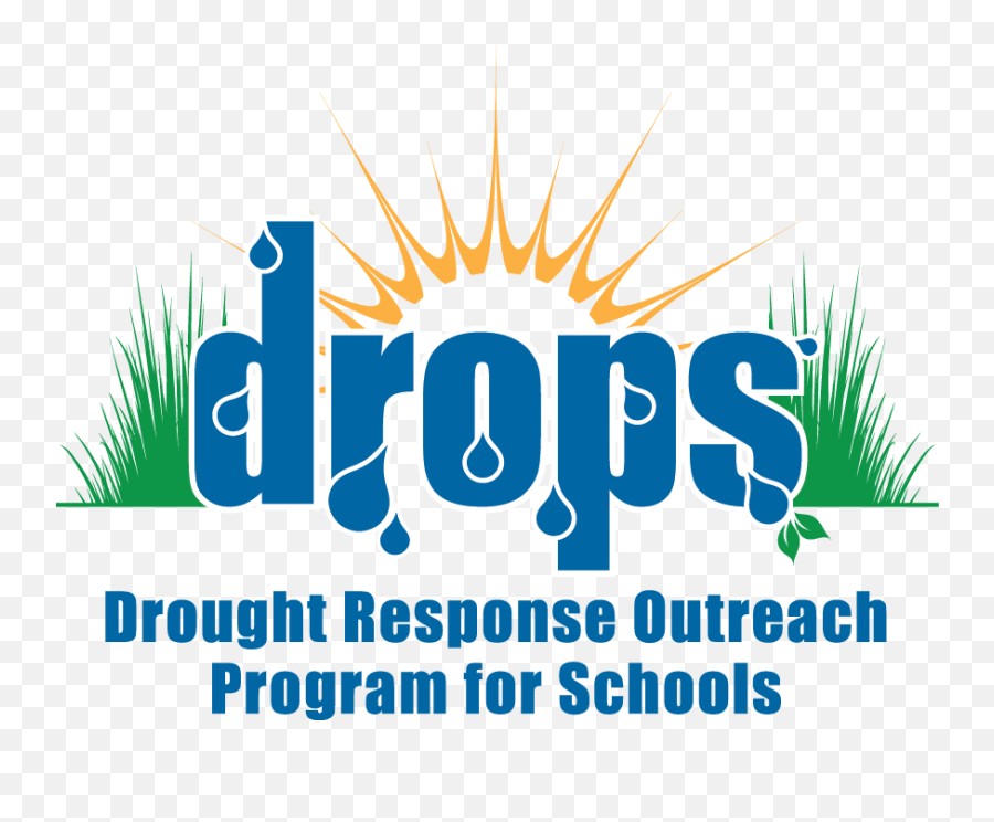 Drought Response Outreach Program - Vertical Png,Water Drops Logos