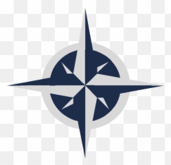Compass Icon Png Point North Image - Clip Art