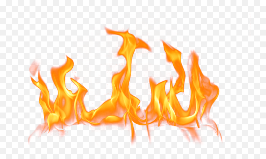 Transparency Clip Art Flame - Fire Png Transparent Background Flames Png,Fire Frame Png