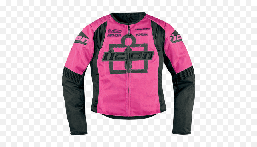 Aggressive Ambitious And Highly Competitive These Are The - Giacca Moto Donna Rosa Png,Icon Women Jacket