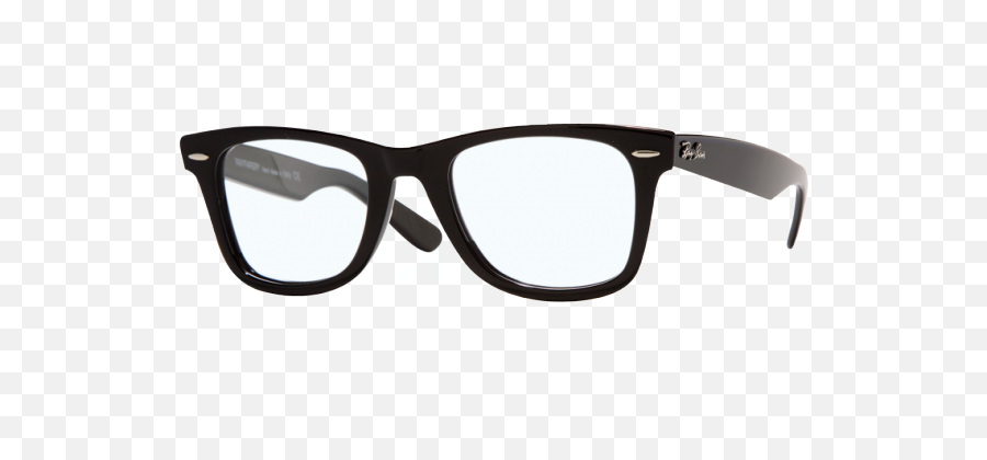 Ray Ban Wayfarer Sunglasses Transparent Red Black Frame La - Ray Ban Wayfarer Prescription Lenses Png,Swag Glasses Png