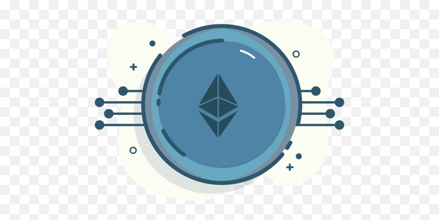 Crypto Currency Cryptocurrency Ethereum Icon - Free Dot Png,Ethereum Icon