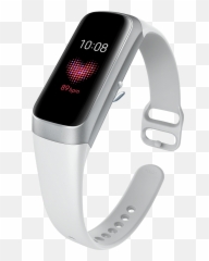 Samsung Fit Icons - Samsung Galaxy Watch Fit Silver Png,Samsung Icon X Review