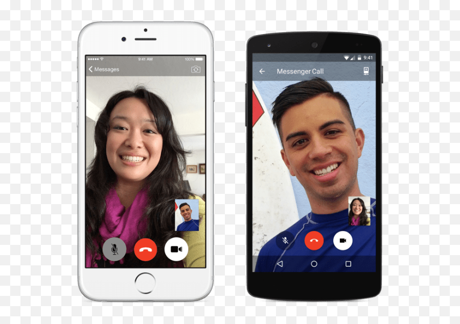 Facebook Messenger Scores Video Calling - Facebook Facetime Png,Facebook Messenger Iphone Icon