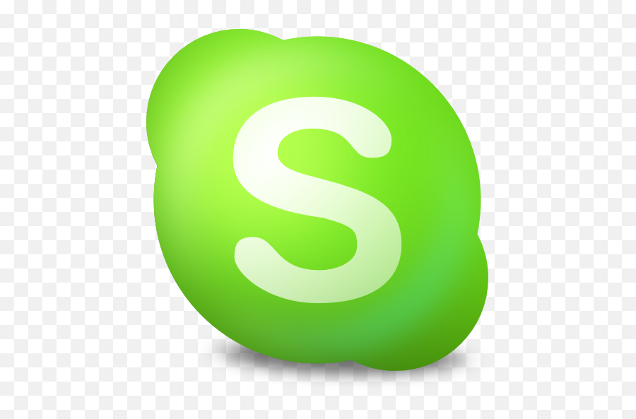 Icon For Skype 355278 - Free Icons Library Vertical Png,Skype Icon Transparent Background