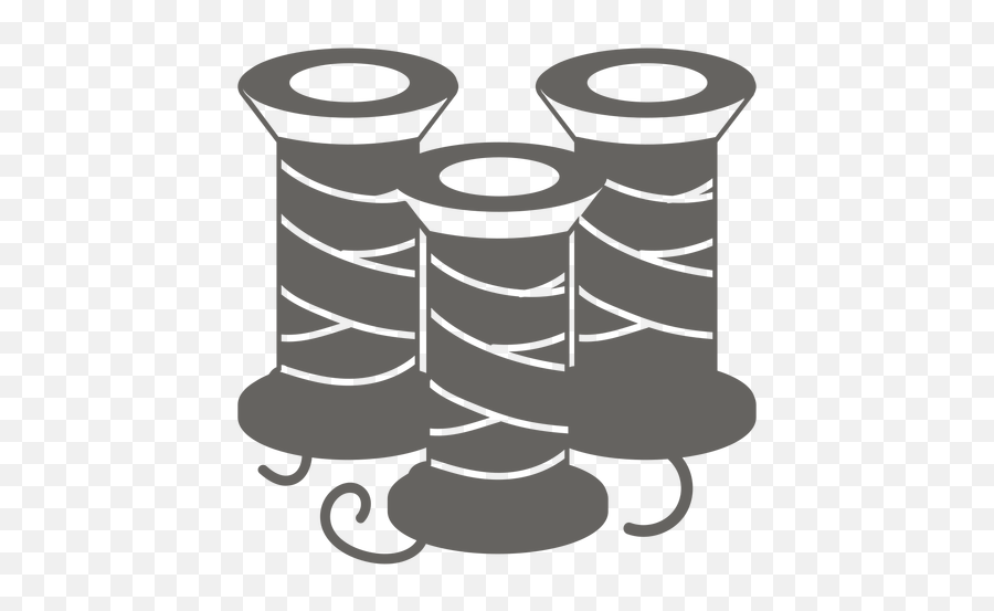 Thread Reel Spool Grey Icon - Transparent Png U0026 Svg Vector File Carretel De Linha Png,Grey Icon