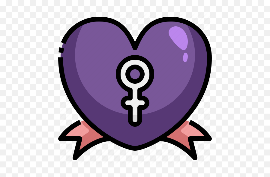 Empowerment Gender Heart Love Shape - Girly Png,Women Empowerment Icon