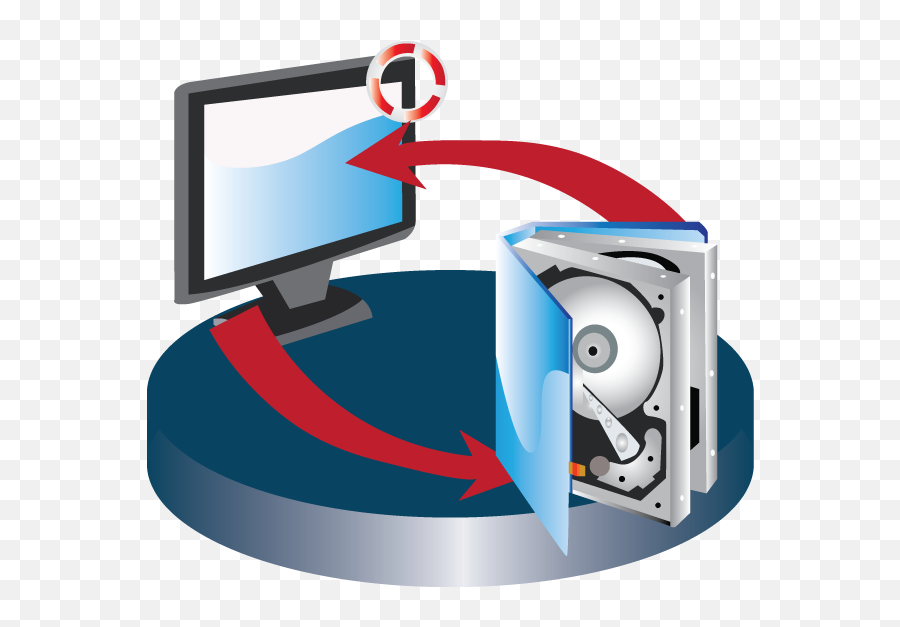 Data Recovery Icon - Data Recovery Icon Transparent Png,File Recovery Icon