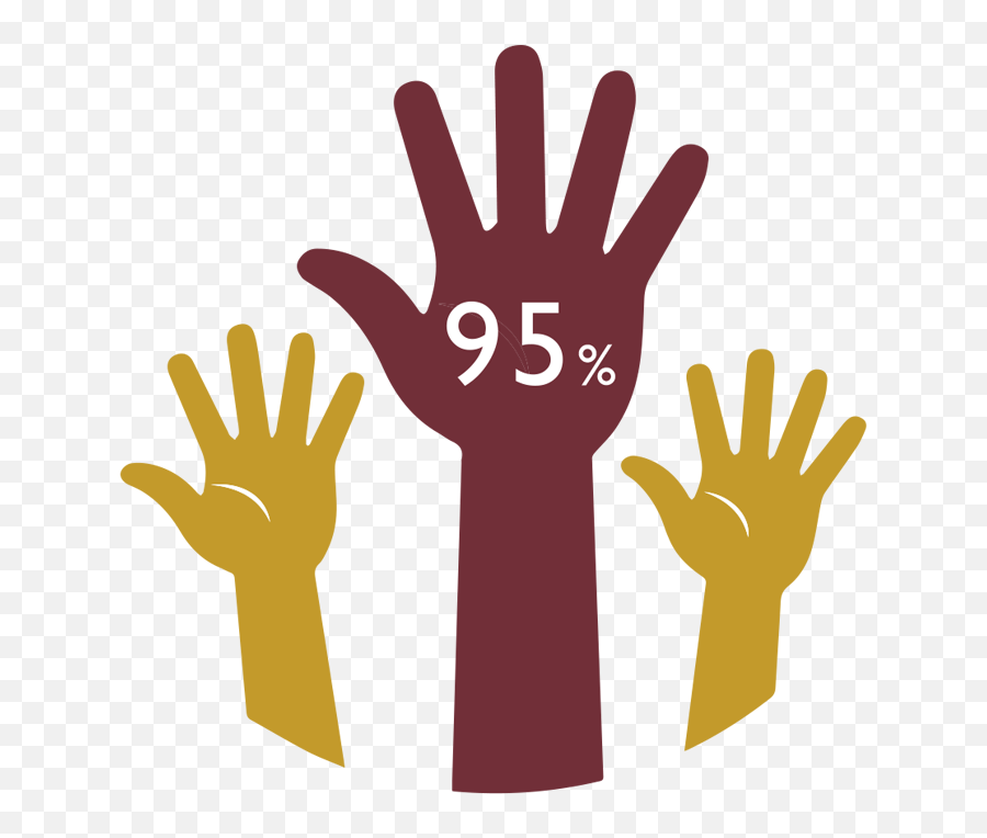 Download Participation Icon Png Image - Transparent Hands Raised Icon,Participation Icon