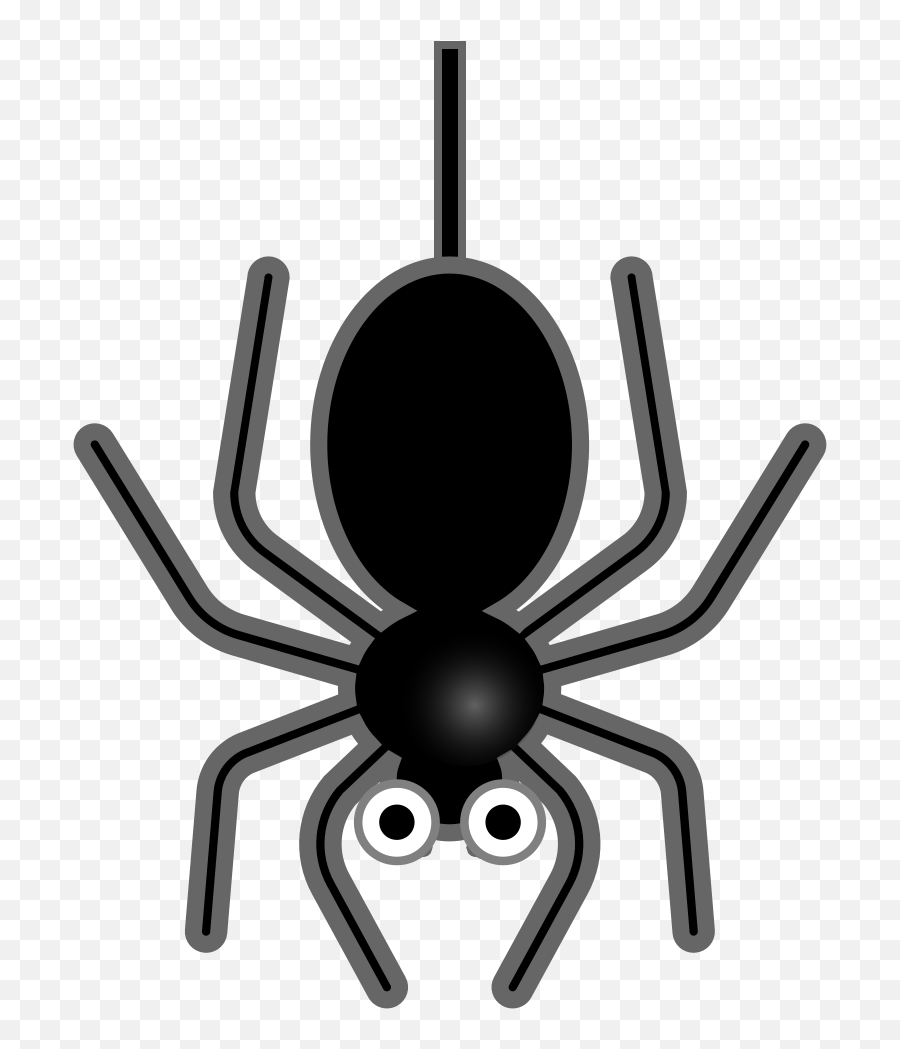 Spider Emoji Meaning With Pictures - Aranha Emoji Png,Black Spider Icon