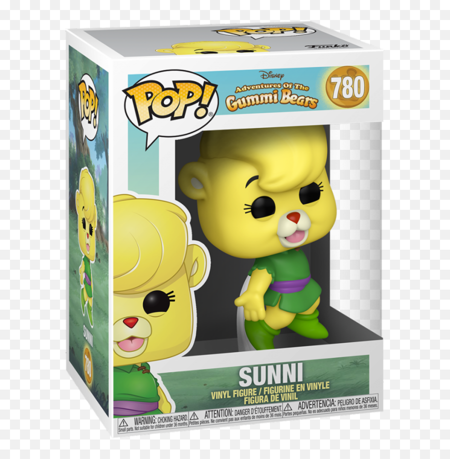 Funko Sunni 780 Gummi Bears Disney - Raya And The Last Dragon Sisu Funko Glow Png,How To Get Tombstone Plater Icon On Overwatch