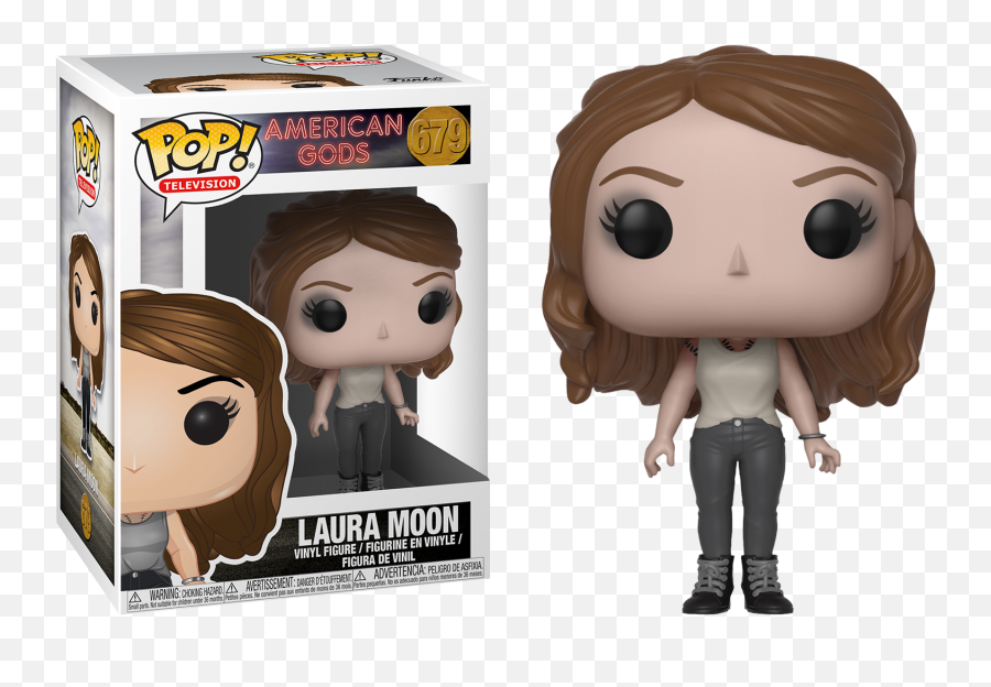 Funko Pop American Gods - Laura Moon 679 Chase Chance Laura Moon American Gods Funko Png,Gw2 Revenant Icon