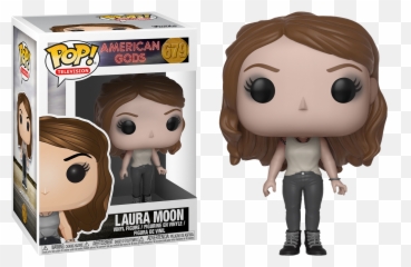 Funko Pop American Gods - Laura Moon 679 Chase Chance png