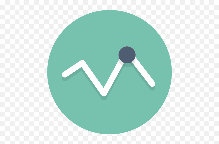 Graph Trends Icon Png 2018