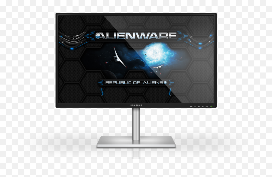 Alienware Republic Of Aliens Wormhole - Electronics Brand Png,Alienware Icon Pack For Windows 10