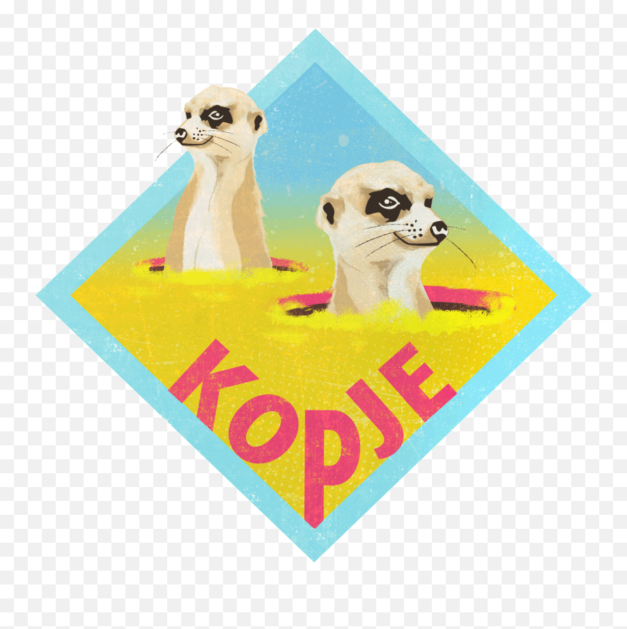 Meerkat Stamp Png Icon