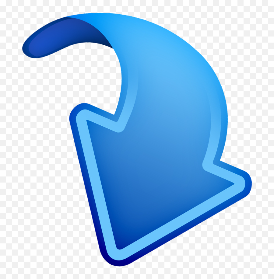 Fancy Arrow Png - Down Arrow Png Transparent Cartoon Jingfm Arrows Blue Transparent Icon,Down Arrow Png