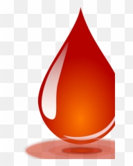 Blood Drop Svg Vector Clip Art - Clipart Vertical png