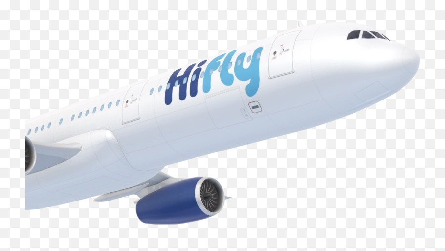 Hifly A320 - Aircraft Png,Tinder Airplane Icon